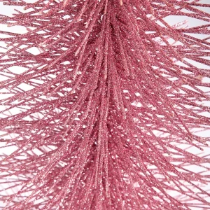 Weihnachtsfiguren^DecoWoerner Bürsten-Baum, 120 Cm rosa