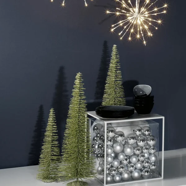 Weihnachtsfiguren^DecoWoerner Bürsten-Baum, 120 Cm grün