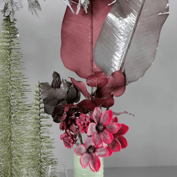 Weihnachtsfiguren^DecoWoerner Bürsten-Baum, 120 Cm grün