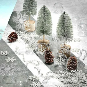 Weihnachtsfiguren^DecoWoerner Bürsten-Baum 40 Cm grün