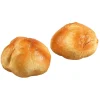 Brot & Kuchen^DecoWoerner Brötchen Lebensmittel-Attrappe, 10cmØ braun