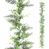 Girlanden & Ranken^DecoWoerner Buchs-Zypressen-Ranke, 170 Cm grün