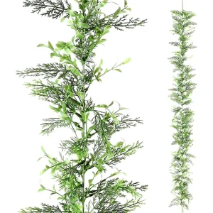 Girlanden & Ranken^DecoWoerner Buchs-Zypressen-Ranke, 170 Cm grün