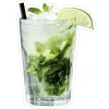 Themen-Deko^DecoWoerner Caipirinha Cocktail Display 36 X 50 Cm grün