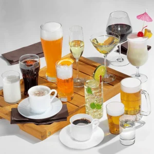Getränke^DecoWoerner Cappuccino Lebensmittel-Attrappe 20 Cm Ø weiß