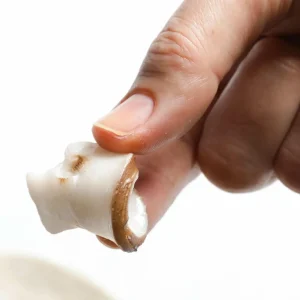 Gemüse & Kräuter^DecoWoerner Champignon-Scheiben Lebensmittel-Attrappe, 12 Stück braun