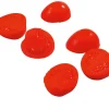 Gemüse & Kräuter^DecoWoerner Cherrytomaten-Hälfte Lebensmittel-Attrappe, 6 Stück rot