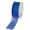 Geschenkband^DecoWoerner Chiffonband 38 Mm, 25 M, Dunkel blau