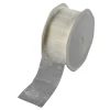 Geschenkband^DecoWoerner Chiffonband 38 Mm, 25 M, Perl weiß