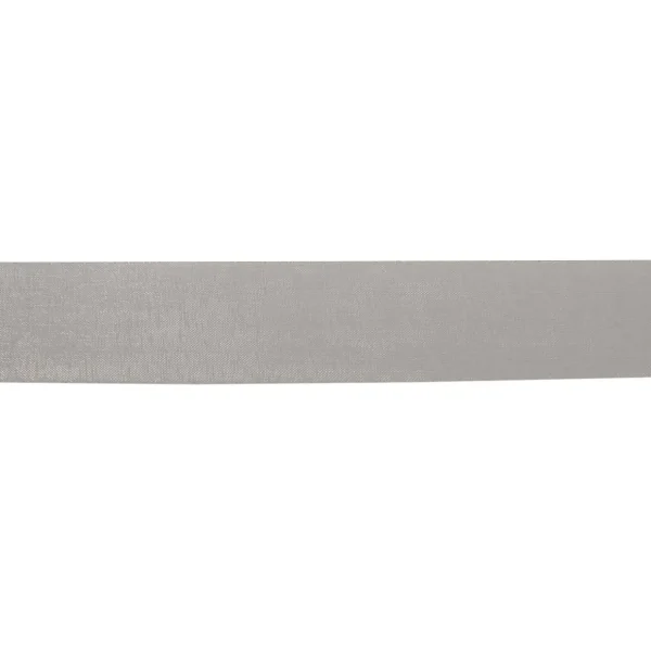 Geschenkband^DecoWoerner Chiffonband 25 Mm, 25 M, silber