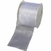 Geschenkband^DecoWoerner Chiffonband 70 Mm, 25 M, weiß