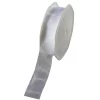 Geschenkband^DecoWoerner Chiffonband 25 Mm, 25 M, weiß