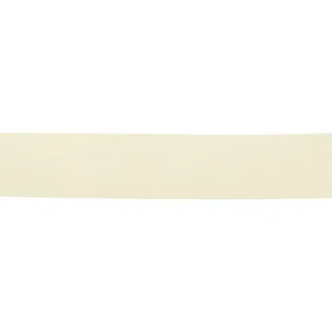 Geschenkband^DecoWoerner Chiffonband Mit Draht Creme 25 Mm Breit, 20 M weiß