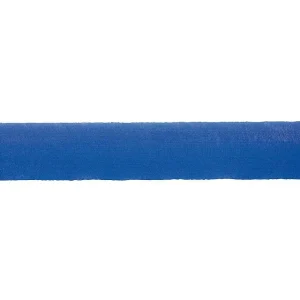 Geschenkband^DecoWoerner Chiffonband Mit Draht Dunkel 25 Mm Breit, 20 M blau