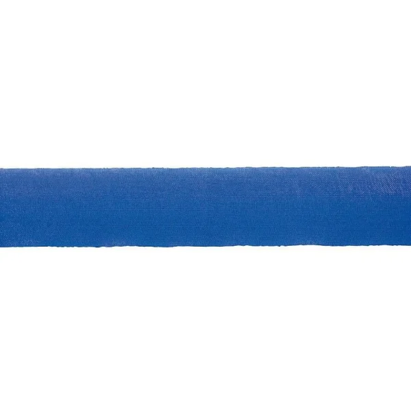 Geschenkband^DecoWoerner Chiffonband Mit Draht Dunkel 25 Mm Breit, 20 M blau
