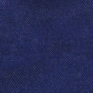 Geschenkband^DecoWoerner Chiffonband Mit Draht Dunkel 40 Mm Breit, 20 M blau