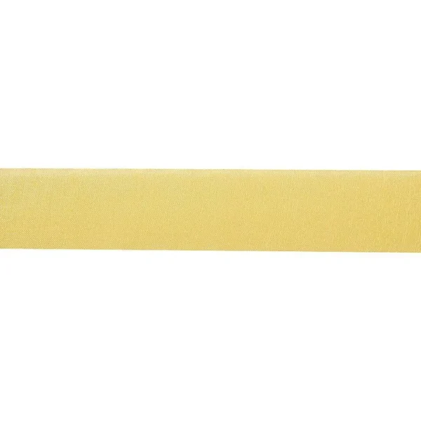 Geschenkband^DecoWoerner Chiffonband Mit Draht 25 Mm Breit, 20 M gold