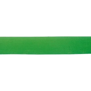 Geschenkband^DecoWoerner Chiffonband Mit Draht 25 Mm Breit, 20 M grün