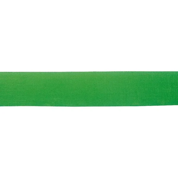 Geschenkband^DecoWoerner Chiffonband Mit Draht 25 Mm Breit, 20 M grün