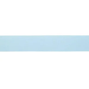 Geschenkband^DecoWoerner Chiffonband Mit Draht Hell 25 Mm Breit, 20 M blau