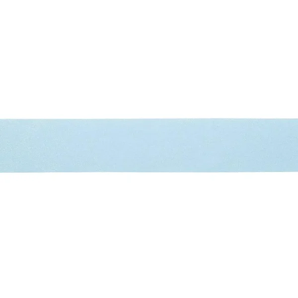 Geschenkband^DecoWoerner Chiffonband Mit Draht Hell 25 Mm Breit, 20 M blau