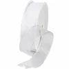 Geschenkband^DecoWoerner Chiffonband Mit Draht , 25 Mm Breit, 20 M weiß