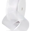 Geschenkband^DecoWoerner Chiffonband Mit Draht 40 Mm Breit, 20 M weiß