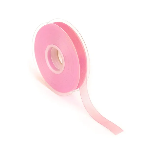 Geschenkband^DecoWoerner Chiffonband Mit Webkante 15mm X 50m rosa