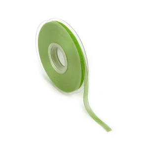Geschenkband^DecoWoerner Chiffonband Mit Webkante 6mm X 50m grün