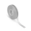 Geschenkband^DecoWoerner Chiffonband Mit Webkante 15mm X 50m silber