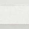 Geschenkband^DecoWoerner Chiffonband Mit Webkante 15mm X 50m weiß
