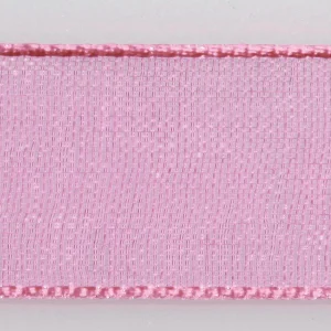 Geschenkband^DecoWoerner Chiffonband Mit Webkante 25mm X 50m rosa