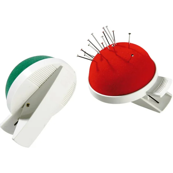 Dekorationshilfen & Werkzeug^DecoWoerner Clip-Nadelkissen, 6 Cm Ø mehrfarbig