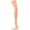 Schaufensterpuppen^DecoWoerner Damen-Strumpfbein 74 Cm Hell Beige