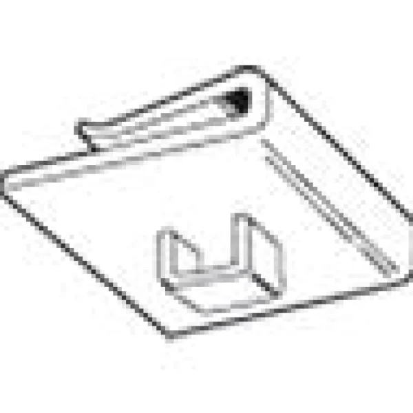 Dekorationshilfen & Werkzeug^DecoWoerner Decken-Clip Für Odenwalddecke Mit Öse, 10 Stück weiß