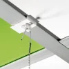 Dekorationshilfen & Werkzeug^DecoWoerner Decken-Clip Mit Haken, 10 Stück weiß