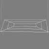 Dekorationshilfen & Werkzeug^DecoWoerner Deckengitter-Rechteck 80 X 120 Cm weiß