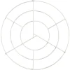 Dekorationshilfen & Werkzeug^DecoWoerner Deckengitter-Ring 70 Cm Ø weiß
