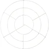 Dekorationshilfen & Werkzeug^DecoWoerner Deckengitter-Ring 100 Cm Ø weiß