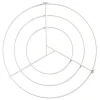 Dekorationshilfen & Werkzeug^DecoWoerner Deckengitter-Ring 40 Cm Ø weiß