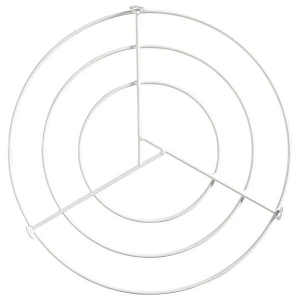 Dekorationshilfen & Werkzeug^DecoWoerner Deckengitter-Ring 40 Cm Ø weiß