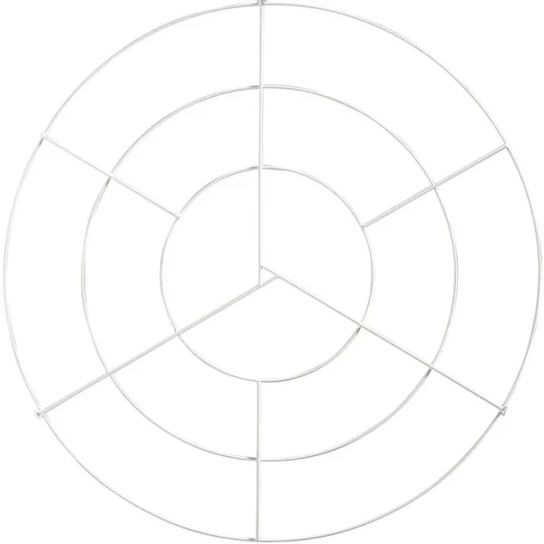 Dekorationshilfen & Werkzeug^DecoWoerner Deckengitter-Ring 100 Cm Ø weiß