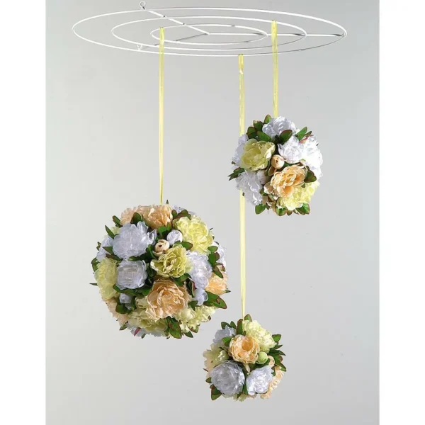 Dekorationshilfen & Werkzeug^DecoWoerner Deckengitter-Ring 40 Cm Ø weiß