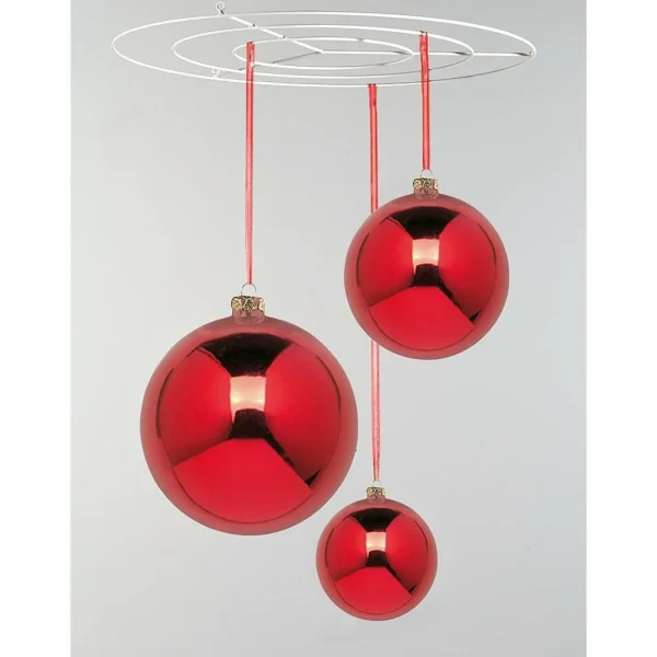 Dekorationshilfen & Werkzeug^DecoWoerner Deckengitter-Ring 40 Cm Ø weiß