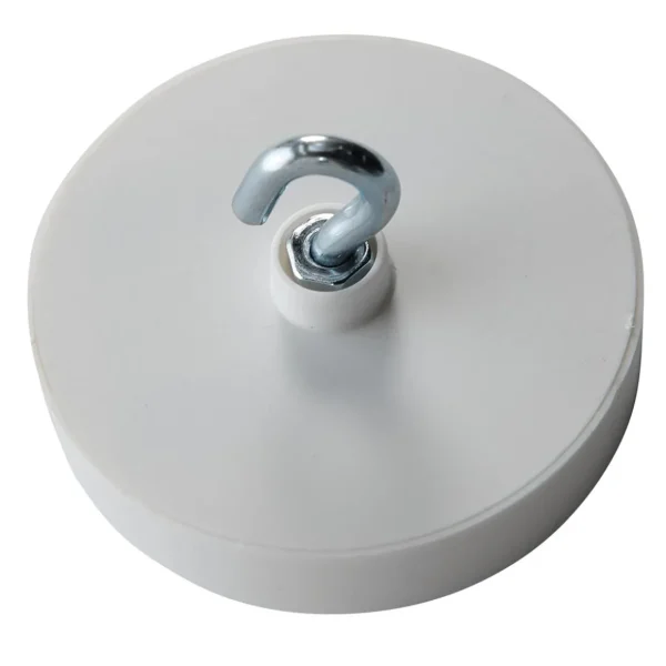 Dekorationshilfen & Werkzeug^DecoWoerner Deckenmagnet 5 Cm Ø, 22 Kg weiß