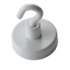 Dekorationshilfen & Werkzeug^DecoWoerner Deckenmagnet 2,5 Cm Ø, 4 Kg weiß