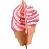 Sommerdeko^DecoWoerner Deko Aufsteller Softeis, 75 Cm Hoch rosa