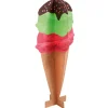 Sommerdeko^DecoWoerner Deko Aufsteller Waffeleis, 90 Cm Hoch mehrfarbig