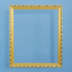 Themen-Deko^DecoWoerner Deko Bilderrahmen 67 Cm gold