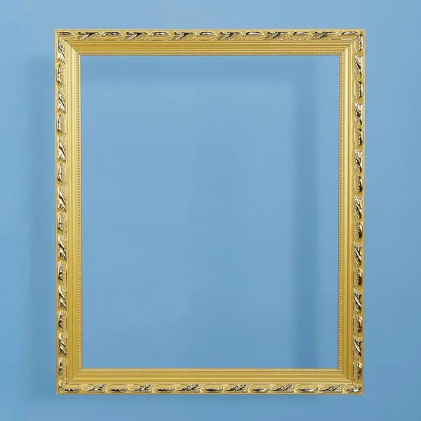 Themen-Deko^DecoWoerner Deko Bilderrahmen 67 Cm gold